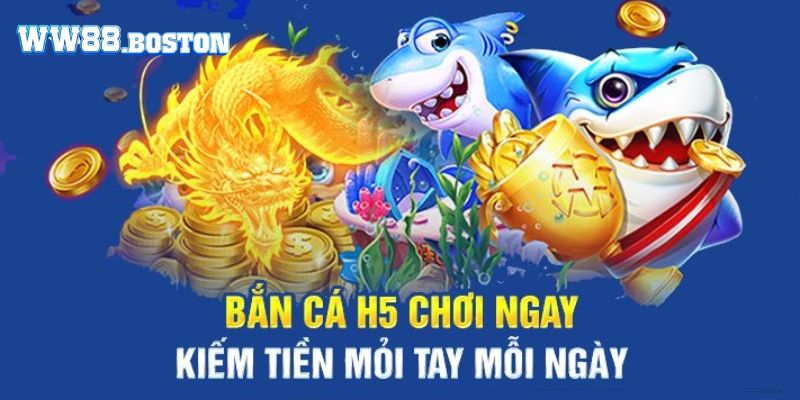 Bắn cá H5 có yếu tố gì nổi bật