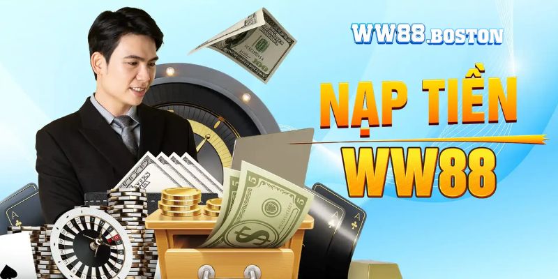 Lưu ý khi nạp tiền WW88