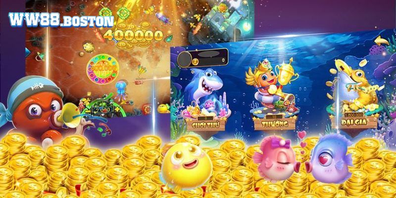 Những phòng game tại bắn cá H5