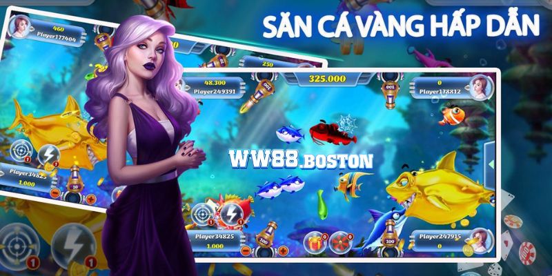 Sơ lược về tựa game bắn cá vàng 